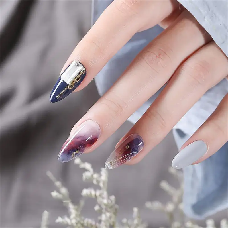 Gel Nail Coloring Lotion Nail Enhancements Japanese Gel