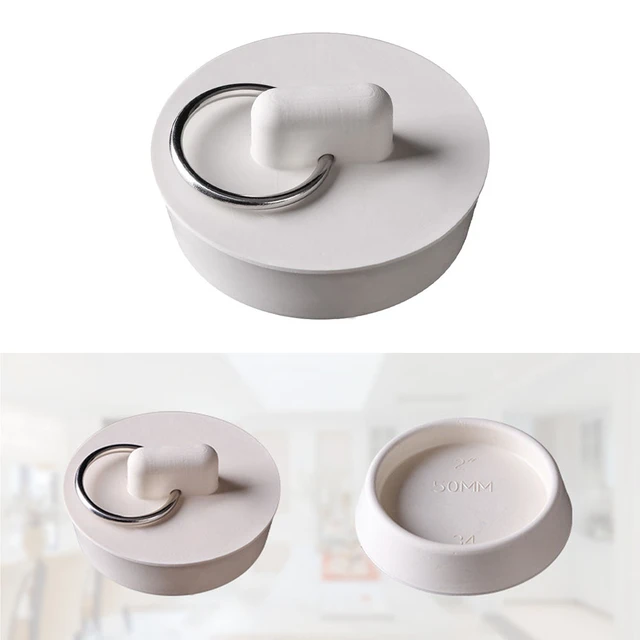 Drain Stopper Rubber Plug Replacement For Bathtub Kitchen Sink Bathroom  Shower Sink Bathroom Shower Drain Plug - AliExpress