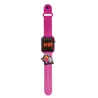 Montre pour enfants montres de mode de bande dessinée électronique affichage LED numérique montres étanche cadeau de vacances montres pour enfants 4