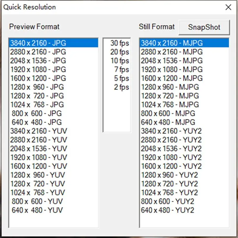 PHILE-4K HD 8Mp IMX415 30FPS FPC 카메라 모듈 (광각)