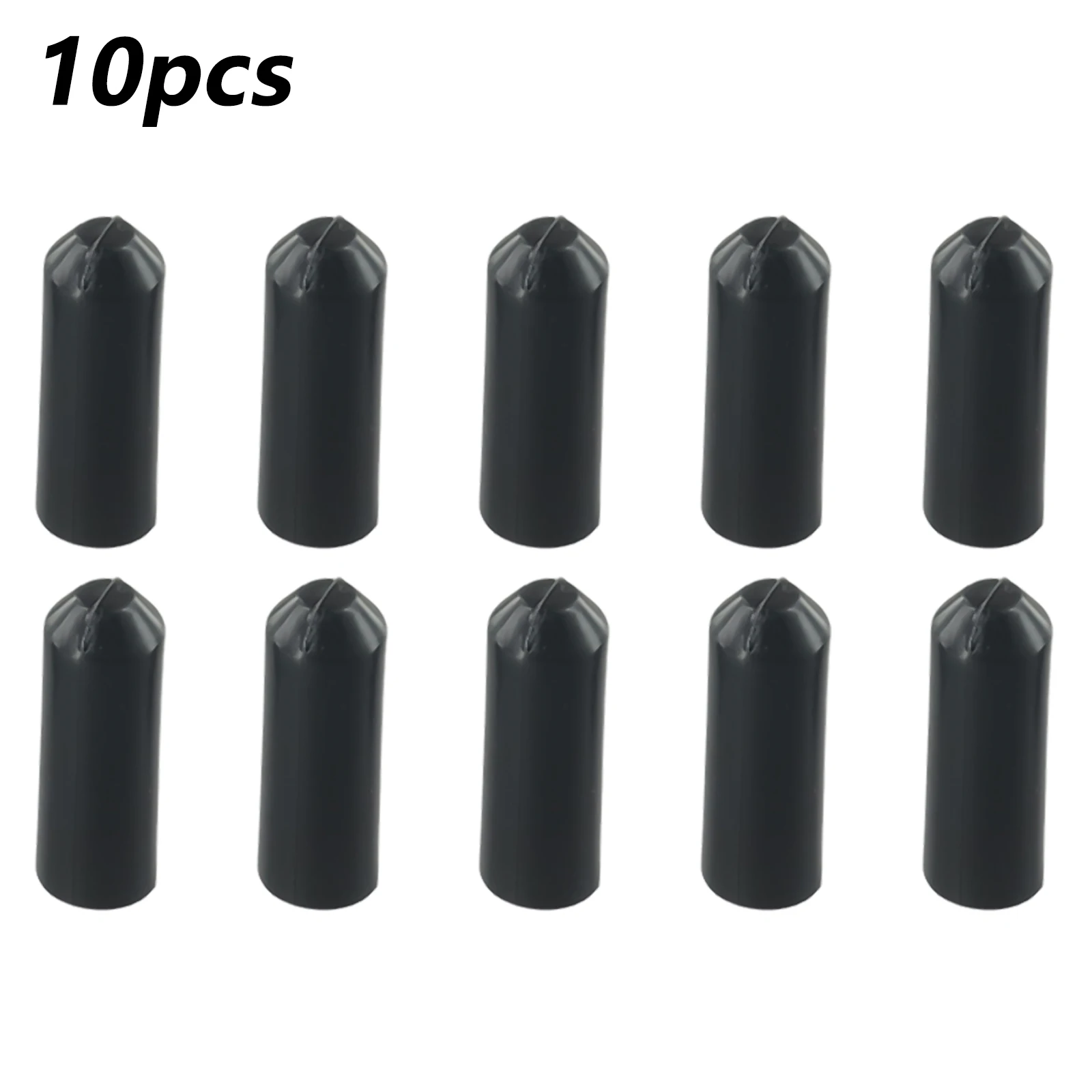 Description Picture 6 of item10pcs Warm Shrink End Cable Cap Heat Shrink Sealing Cap Voltage Line Polyolefin For Telecom Power Cables Electrical Equipment