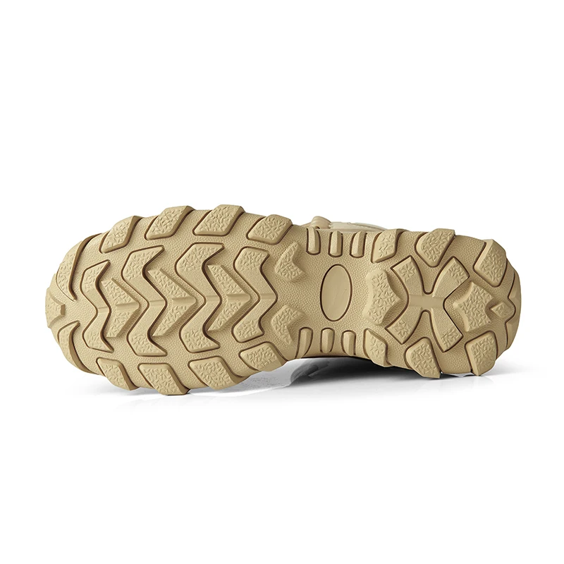 Taktische Militärstiefel für Herren, verschleißfest, rutschfest, Wanderschuhe, Kampfschuhe, Outdoor-Stiefel für Camping, Jagd, Arbeit, Übergröße 39–47 – Detail 18