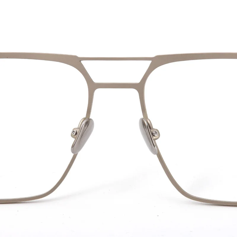 Monture De Lunettes Carrée TR Et Titane Pur - Style Rétro Années 60-90 - Unisexe