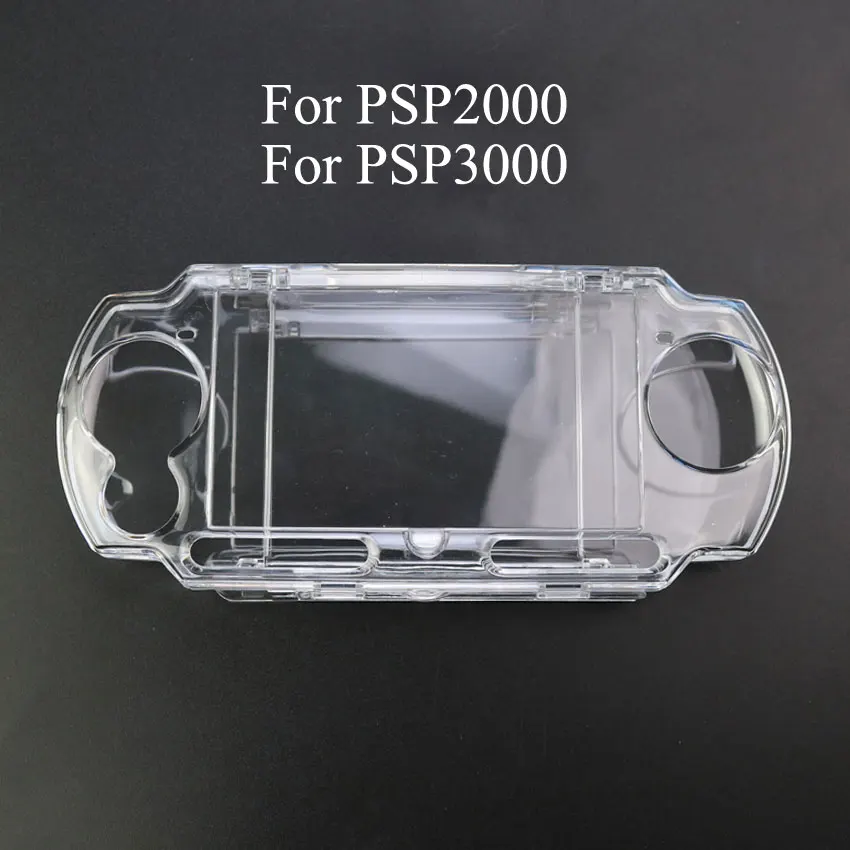 Transparent Protective Hard Shell for Portable Gaming Consoles