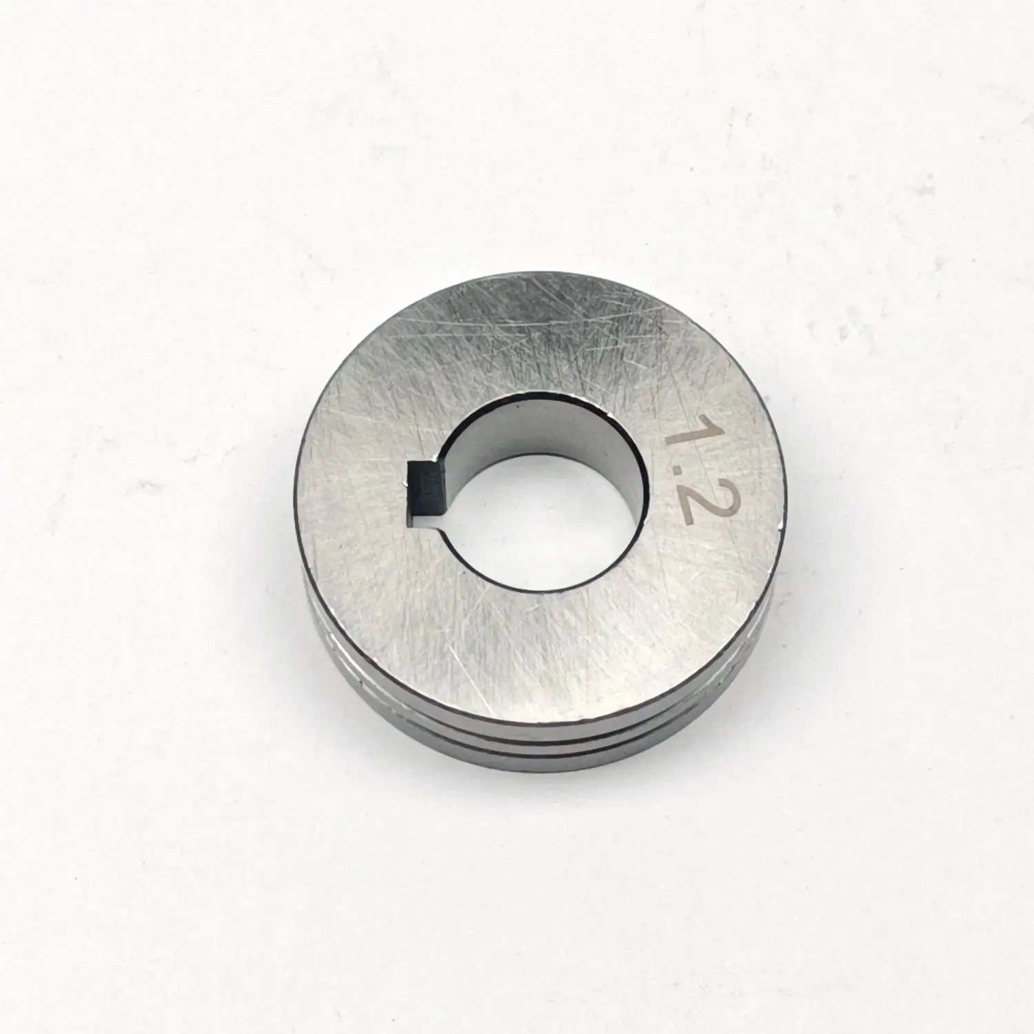 36x15x11mm Roller Wheel V U Knurled Groove Laser Mig Aluminium Steel Flux Cored Wire Feed Feeder Motor Welder Machine