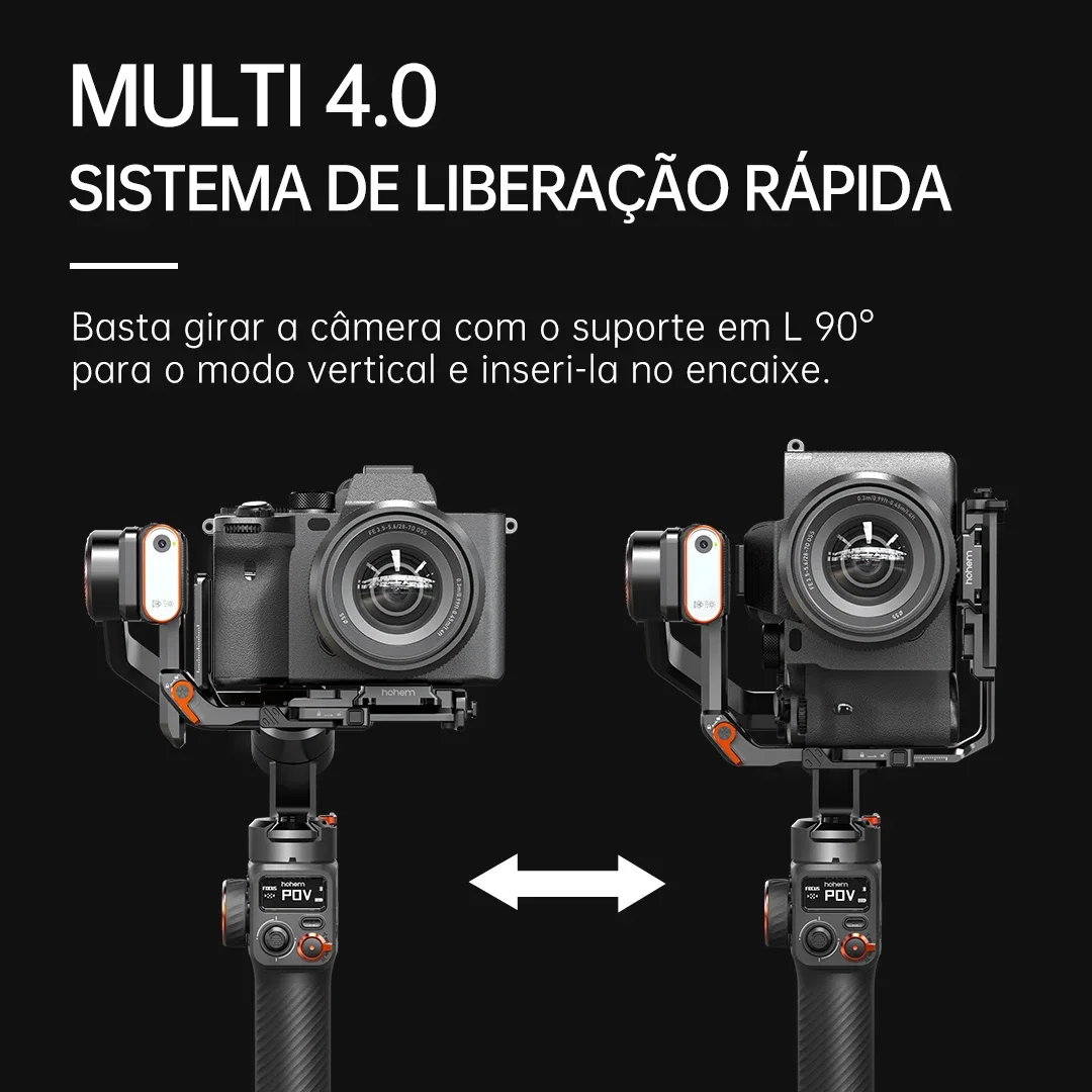 Hohem iSteady MT2 키트, 미러리스 카메라 액션 카메라 스마트폰용, , 니콘, 캐논용 스태빌라이저, 3 축 짐벌 하중 1.2kg