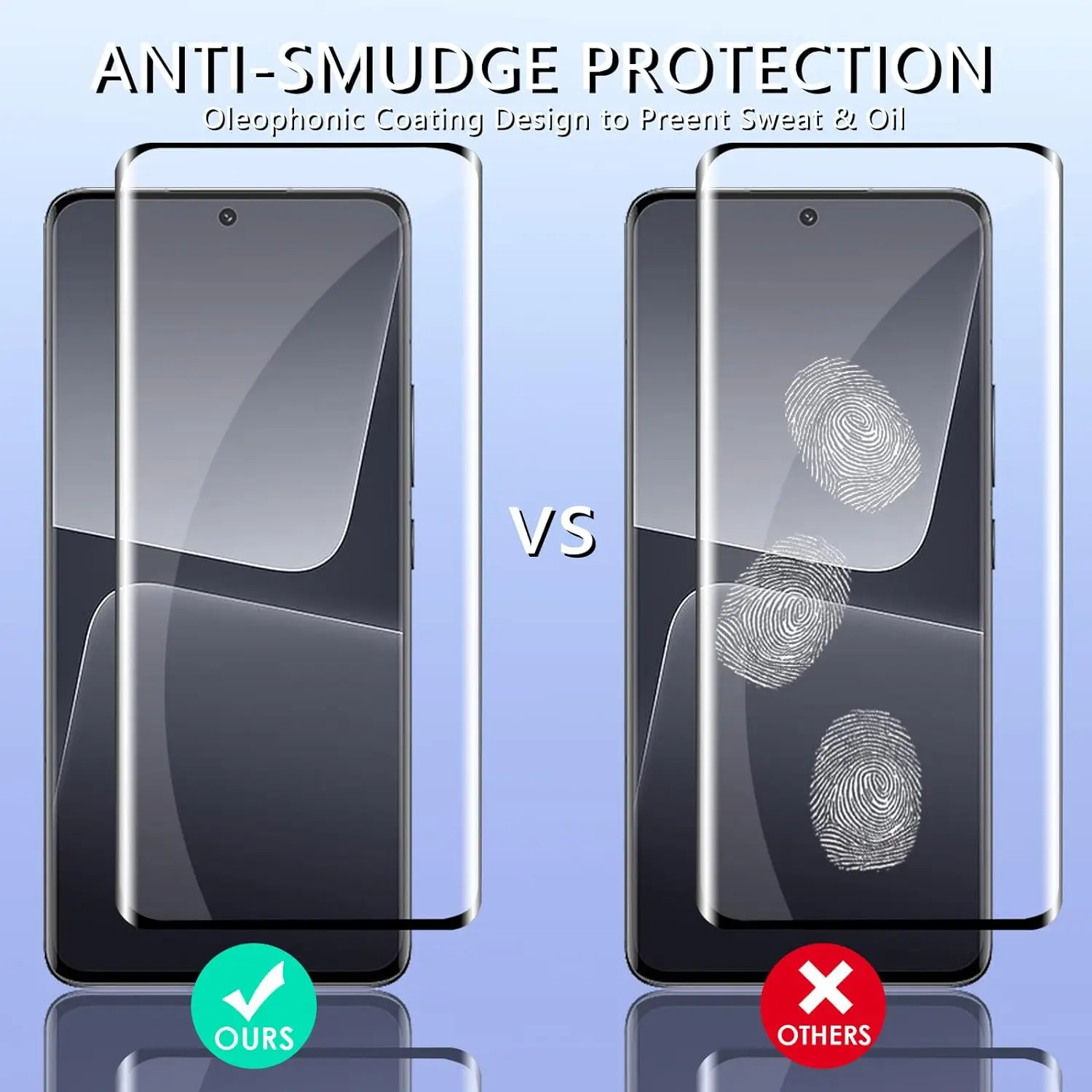 Premium Tempered Glass Full Cover Screen Protector