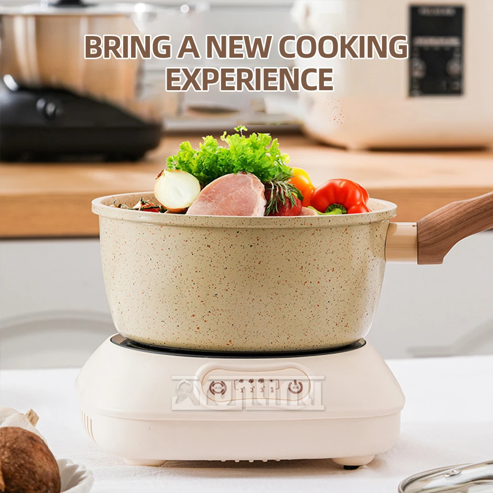 Induction Cooker Kitchen Mini Household Electric Cooking Stove Cooktop Eletrico Fornello