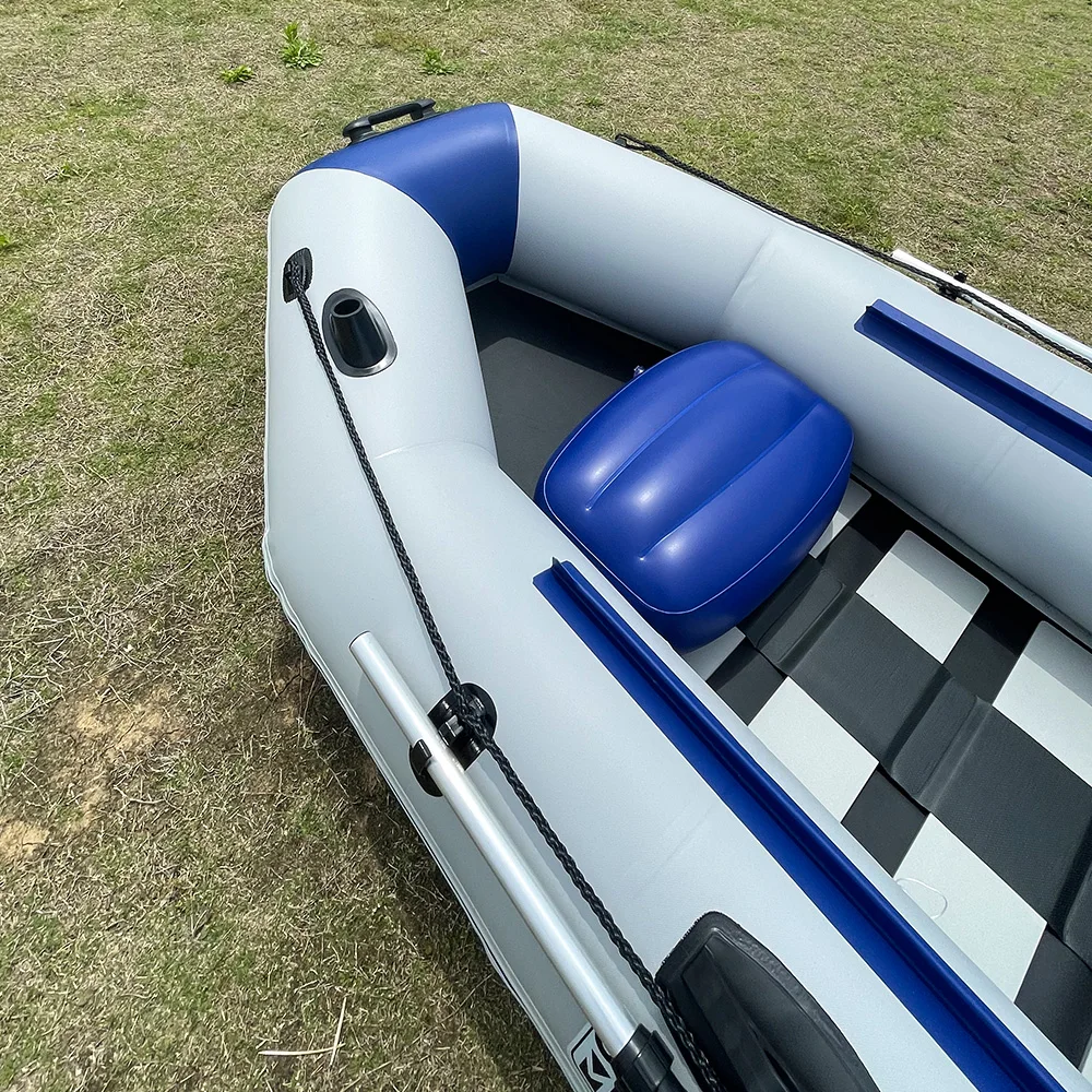 7.89ft PVC Inflatable Dinghy Boat 4