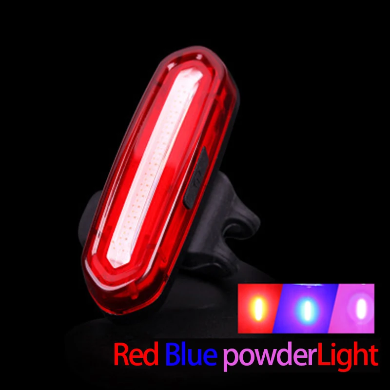 Red blue powder
