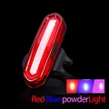 Red blue powder