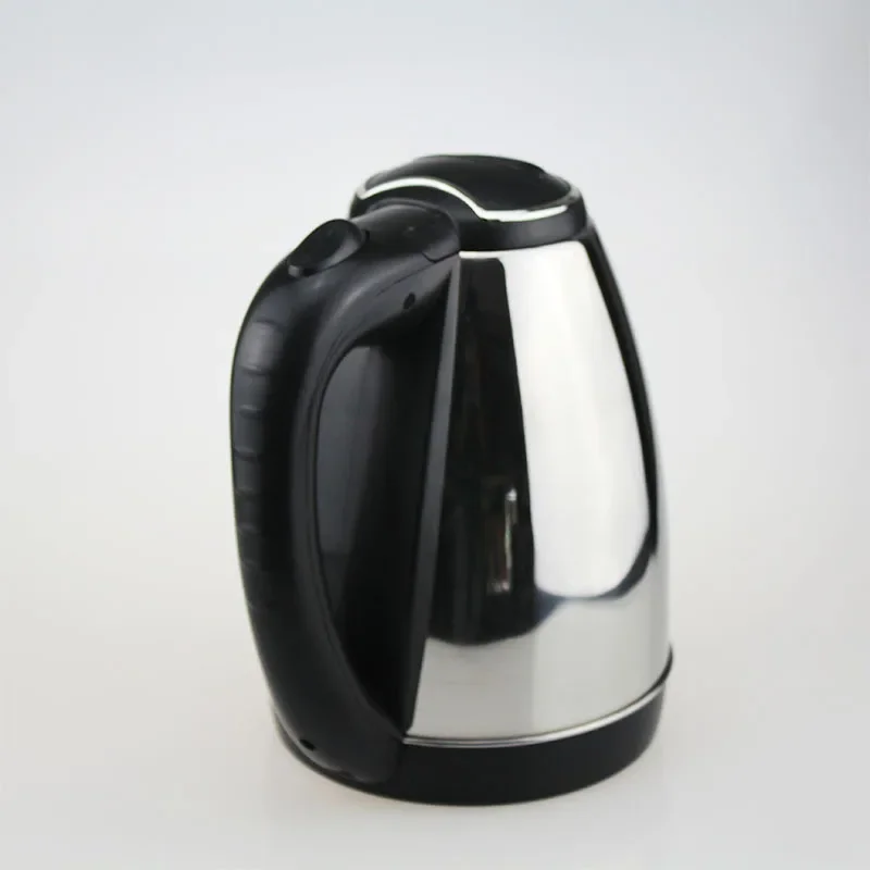 Electric Kettle EU Plug 2L Stainless Steel Teapot - Fast Boiling Water Heater for Coffee, Tea, Beverages 4