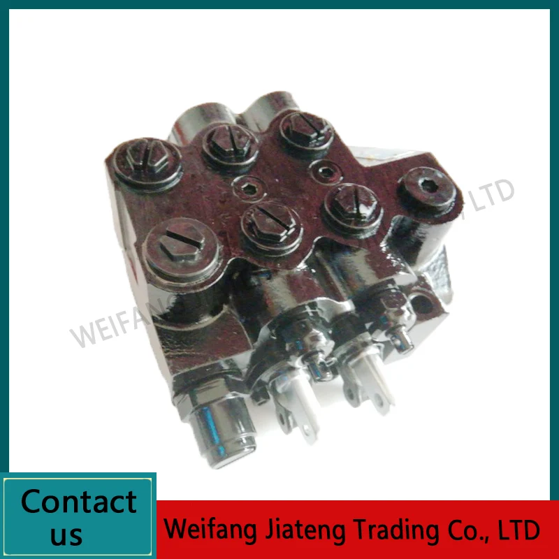 Manifold Valve Assembly for Foton Lovol Series Tractor Parts, TB604.582D.1 cpv15 series manifold micro solenoid valve 3 2 way cpv15m 2f 3f 4f 5f 6f 7f 8f 9f 10f 11f 12f 13f 14f 15f 16f 18f 20f