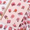 120PCS Loopy Stickers Anime diary Decal DIY Cartoon Skateboard Laptop Motorcycle Waterproof Cool Sticker Pack Kids Toy 4