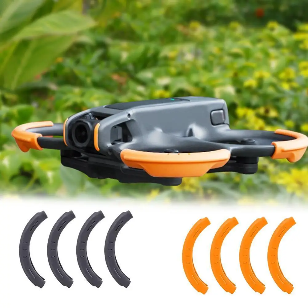 Propeller Guard Protector For DJI Avata 2 Drone Protective Bumper Anti-Collision Shockproof Prop Protector