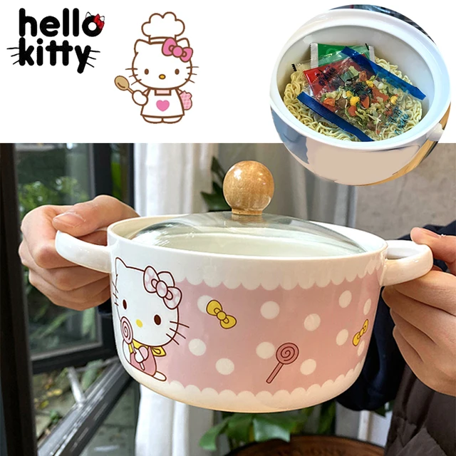 6 In 1 Hello Kitty Ceramic Cooking Tools Set