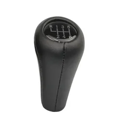 Premium Leather Gear Shift Knob (6 Speed)
