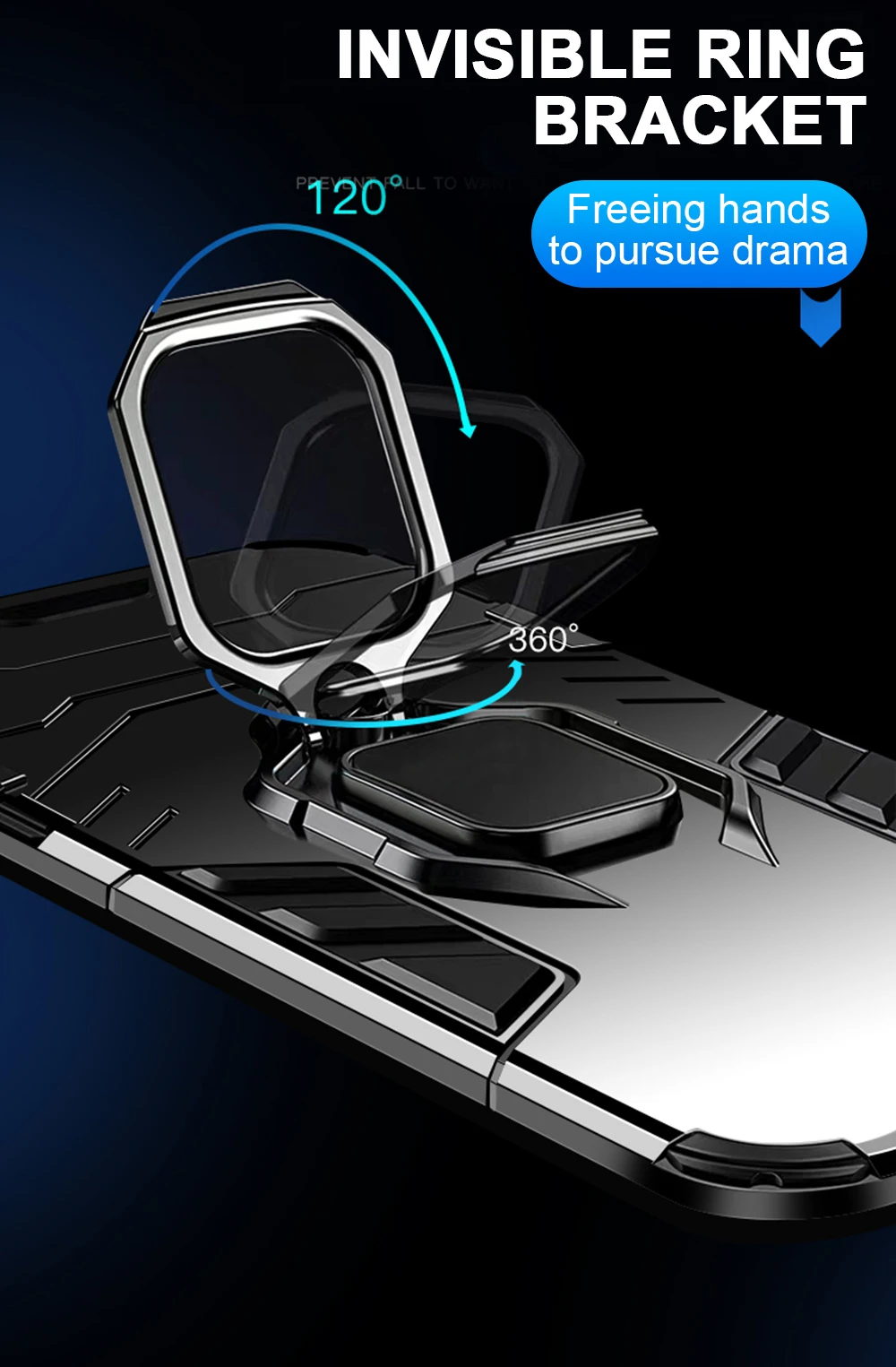 Magnetic Phone Case With Lens Protection For Samsung Galaxy A15 A05_voghion.com