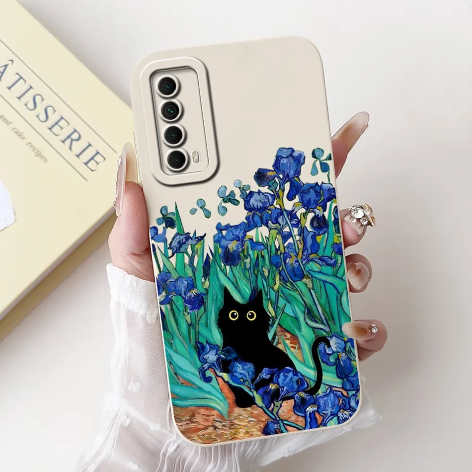 Elegant Printing Soft Silicone Shockproof Phone Case
