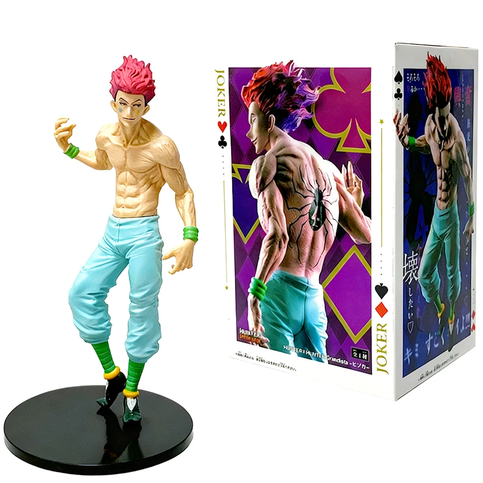 In Stock Hunter Hunter Grandista Hisoka Anime Action Figure Toys