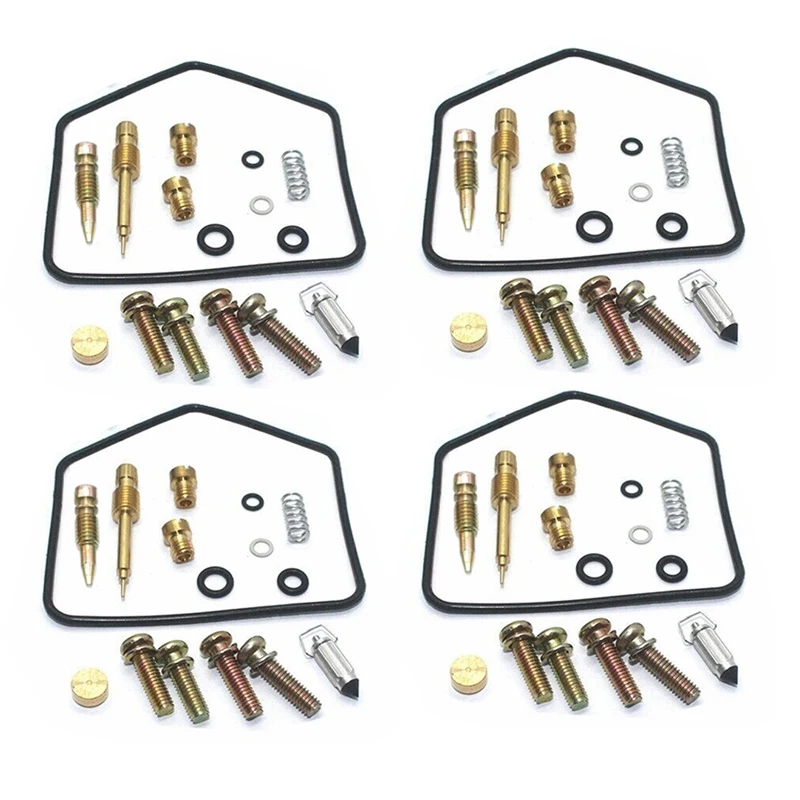 

4 Sets Motorcycle Carburetor Gasket Repair Rebuild Kits Fit for Kawasaki ZN700 ZN700A Z750 LTD KZ750H KZ 750 N Spectre