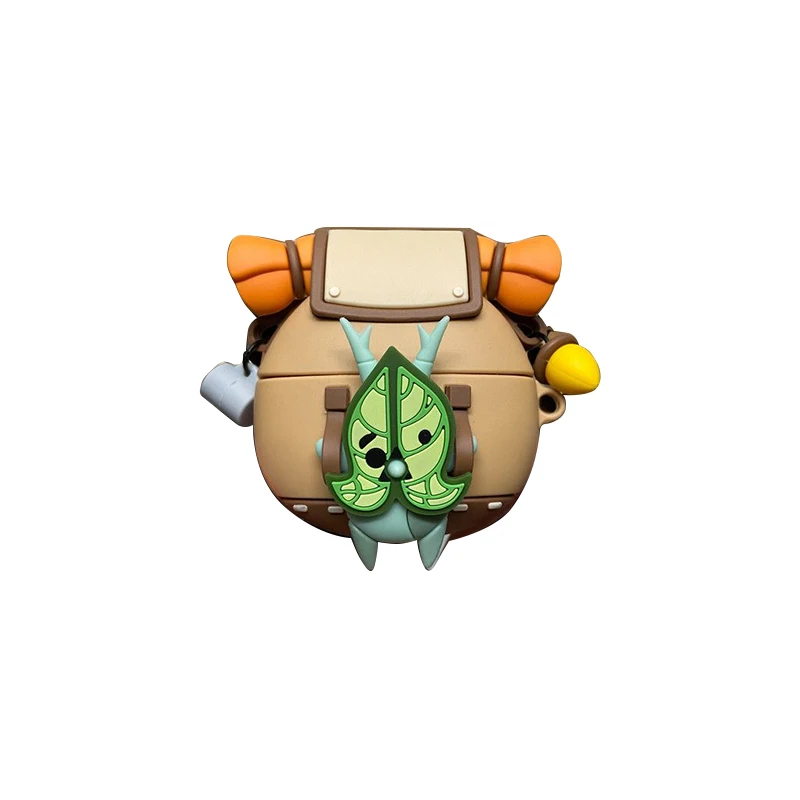 Zelda Korok Yahaha Nintendo Game Airpodspro Airpods Wireless Bluetooth Headset Custodia Protettiva Cute Pink Girl Heart Gift