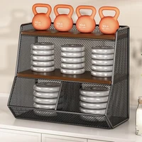 Organisateur multicouche de cuisine, support de rangement de bureau, porte-tasse de comptoir, boîte de rangement de sachets de thé de collation pour Table à manger 3
