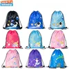 Children's Swimming Bag Waterproof Fashion Cartoon Printed Beach Bag Girls and Boys Oxford Cloth Backpack Gym Bag Sports Bags 1