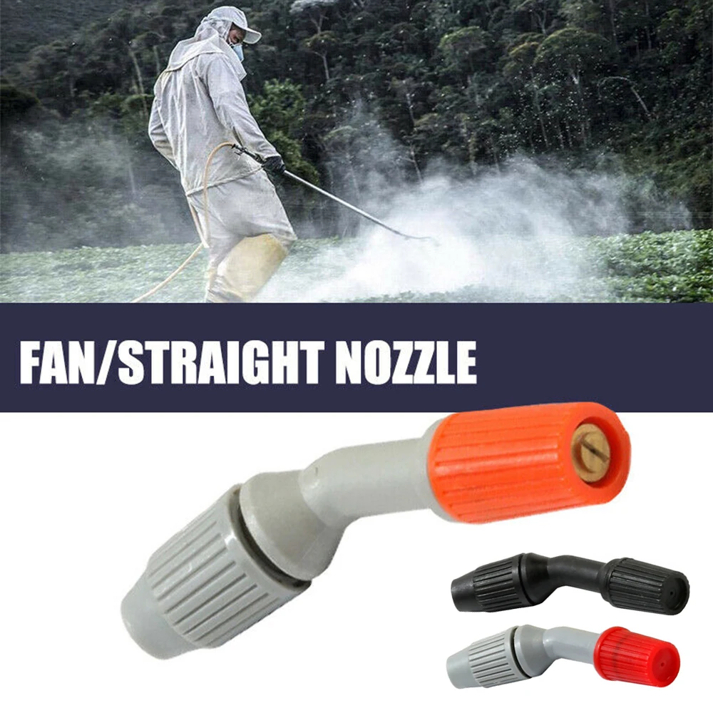 Einstellbare Sprayer Düse Fan Form Für 3L/5L/8L Rucksack Typ Sprayer Lanze Ersatz Düse Garten bewässerung Zubehör
