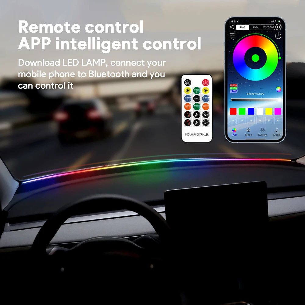 For Tesla Model 3 Highland 2019-2024 Model Y 2025 Juniper Front