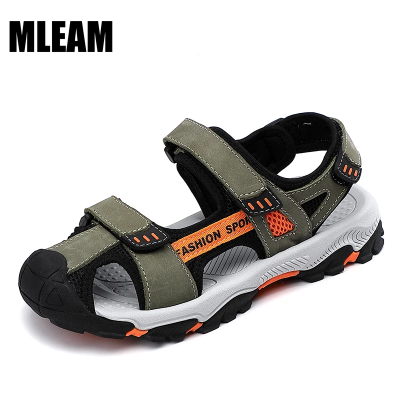 

Summer Men Women Breathable Sandals Womens Beach Casual Shoes Thick Sole Closed Toe Aqua Shoes Hiking Fishing Sandals Sneakers