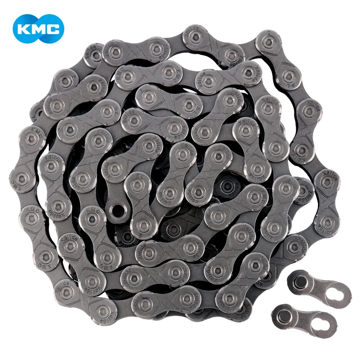 KMC X 글라이드 MTB 체인 (시마노 CUES 9 10 11단 시리즈 산악 자전거, 커렌 로드 바이크 체인, 118링크, 사이클링 부품)