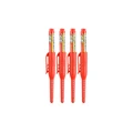 Red 4pcs