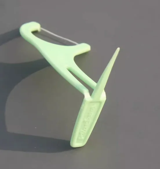 Dental Floss Plackers dental floss ultra-fine family pack mint flavor care polymer floss rod flossing thread