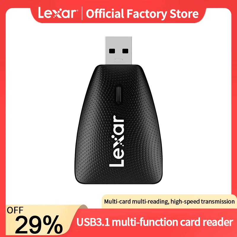 Lexar SD Card Reader Original USB 3.1 for SD Micro TF Memory Card