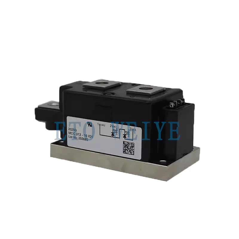 

MCC312-16IO1 MCC312-16I01 IGBT MODULE Power thyristor SCR module For details, please contact