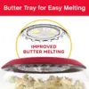 Hot Oil Popcorn Popper, Popcorn Maker with Large Serving Bowl Lid and Stirring Rod팝콘기계  maquina de palomitas Home Appliances 3