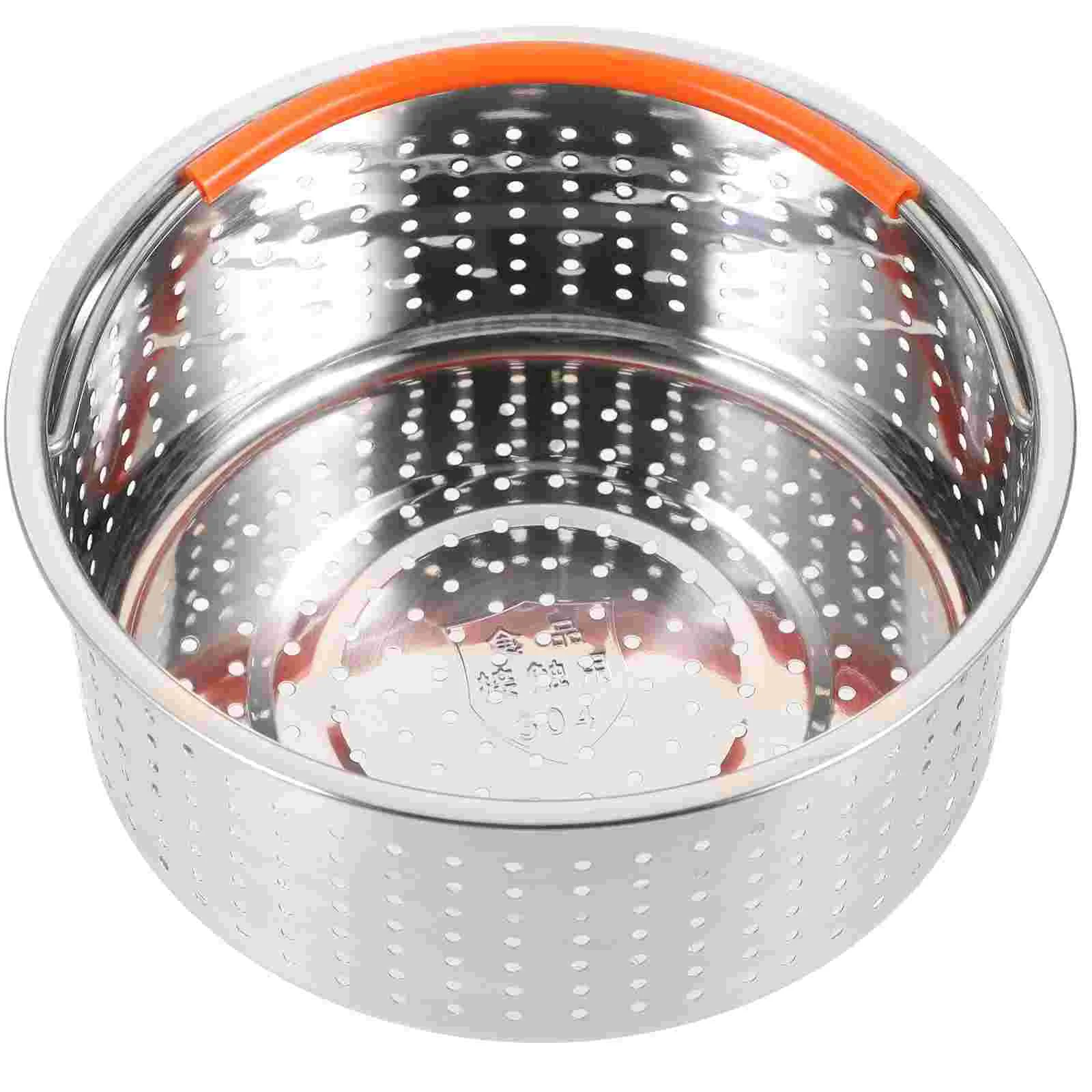 Steam Basket Rice Cooker Steamer Stainless Steel Pot Metal Baskets