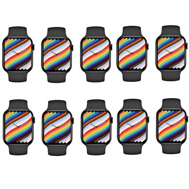 I7 Pro Max Smart Watch 2022 Bluetooth Call Heart Rate Smart Watch for Men Women Kid Pk hw7 max W27pro x8 max Smartwatch