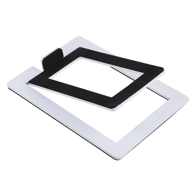 Computer Speaker Bracket Stand Metal Universal Holder Desktop