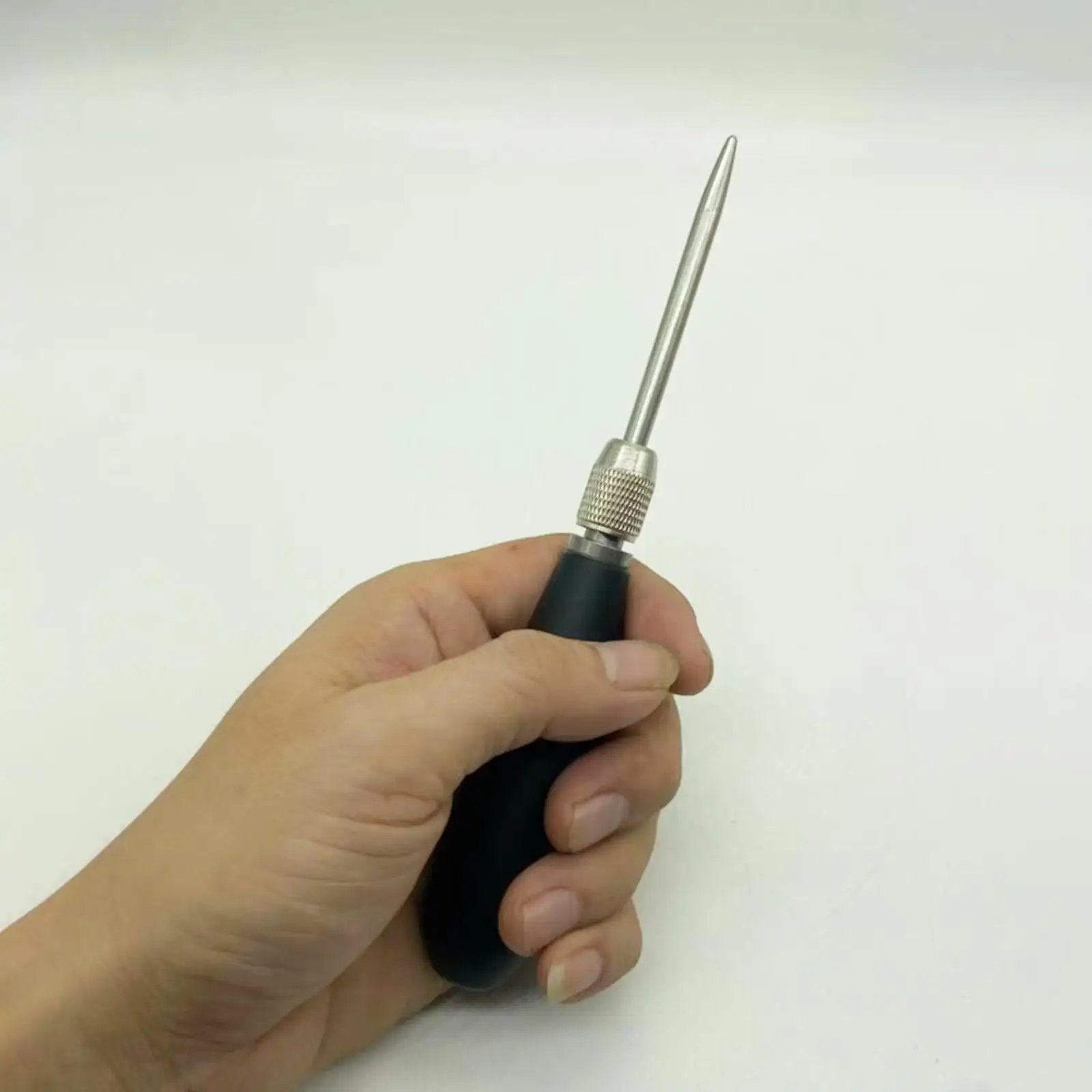 Racquet Stringing Straight Awl Tennis Badminton Racket Awl Portable Length 17cm Outdoor Sports Stringing Machine Tool Supplies