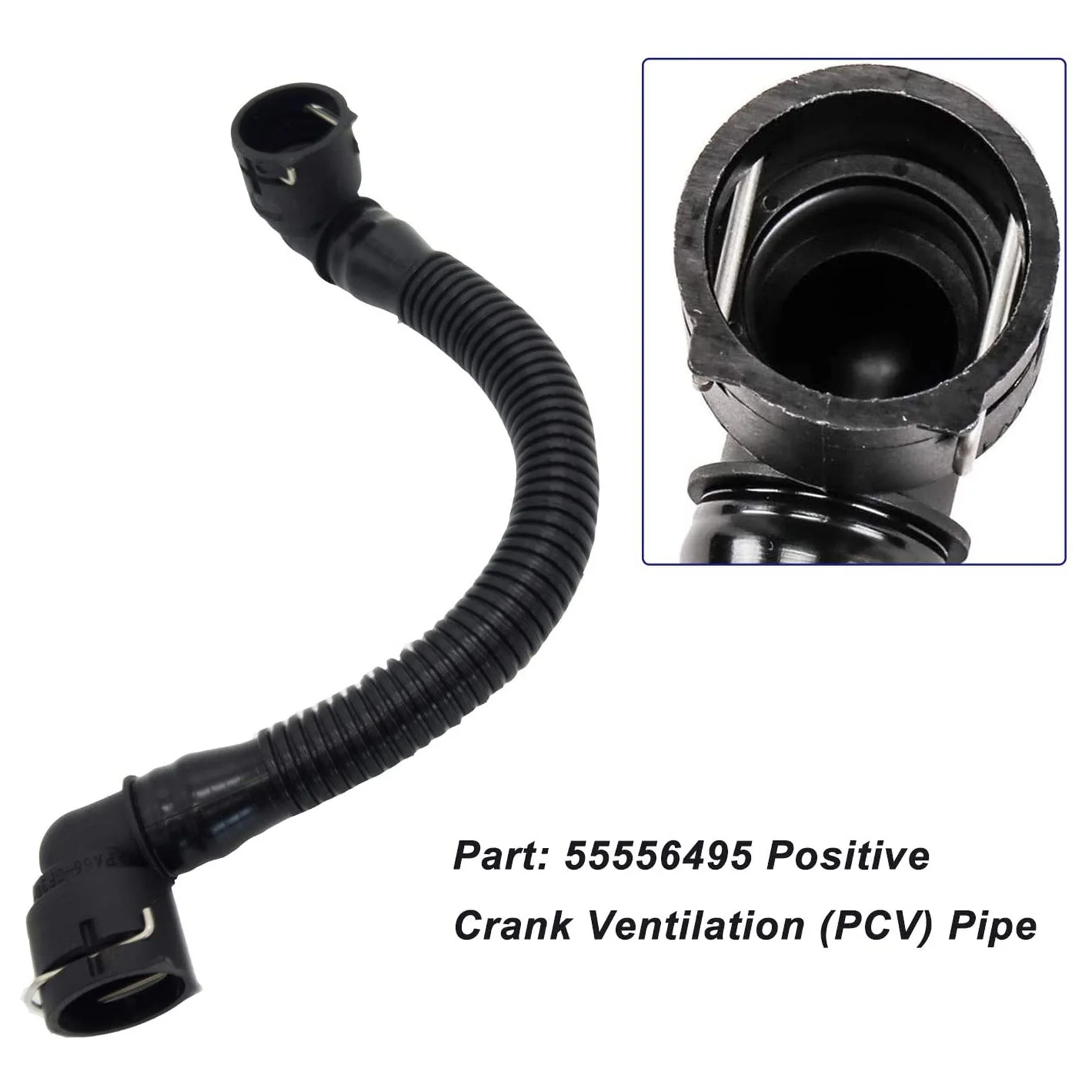 Engine Breather Pipes Crankcase Ventilation Pipe 55569027 55569028 for Chevrolet Cruze 1.6 1.8 Epica 1.8 Excelle 2009-2015