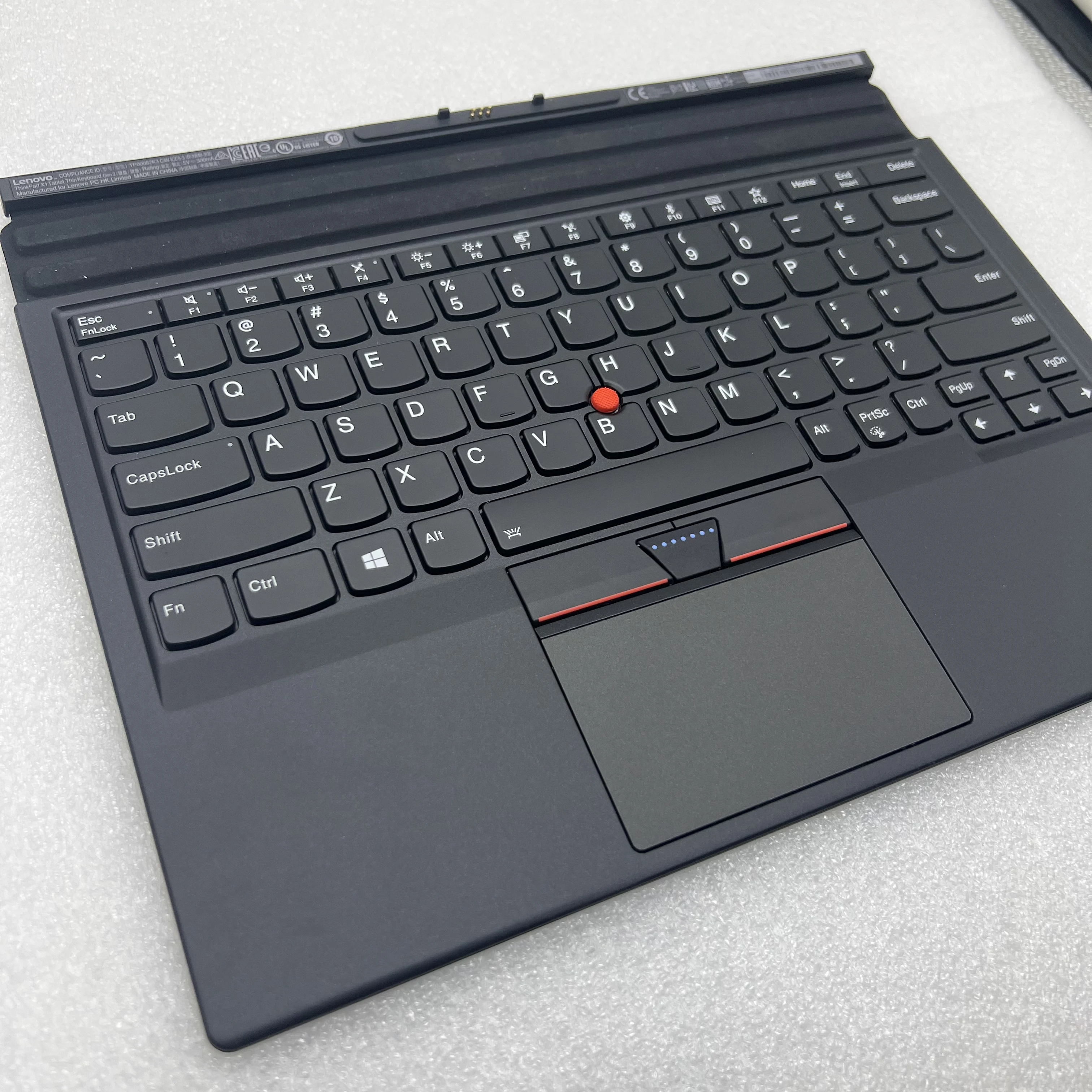 For Lenovo Thinkpad x1 Tablet Gen2 Gen1 Magnetic Portable External Docking Keyboard English Backlight