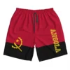 2023 Summer Polyester Angola Country Flag 3D Printed Men's Board Shorts Beach Pocket Running Summer Pants 1