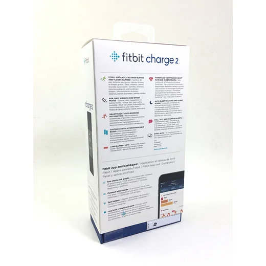 Fitbit Charge 2 Heart Rate Fitness Wristband Watch sport band