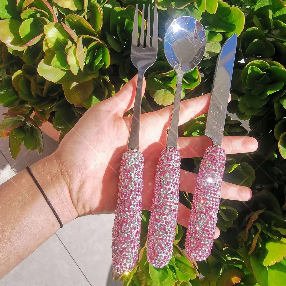 Dinnerware Set 3 Pieces Cutlery Set Stainless Steel Western Tableware dinnerware-set-3-pieces-cutlery-set-stainless-steel-western-tableware