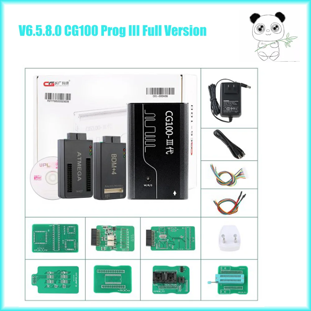 CG 100 V6.9.7.0 CG100 Pro Full Version ECU Programmer Tool CG100 PROG III Airbag Recovery Device Renesas SRS cg100 full original