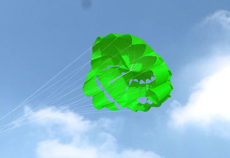 Dual-Line Stunt Power Kite – Soft Parafoil Kite for Kids, Ideal for Outdoor Flying and Kitesurfing stunt kite