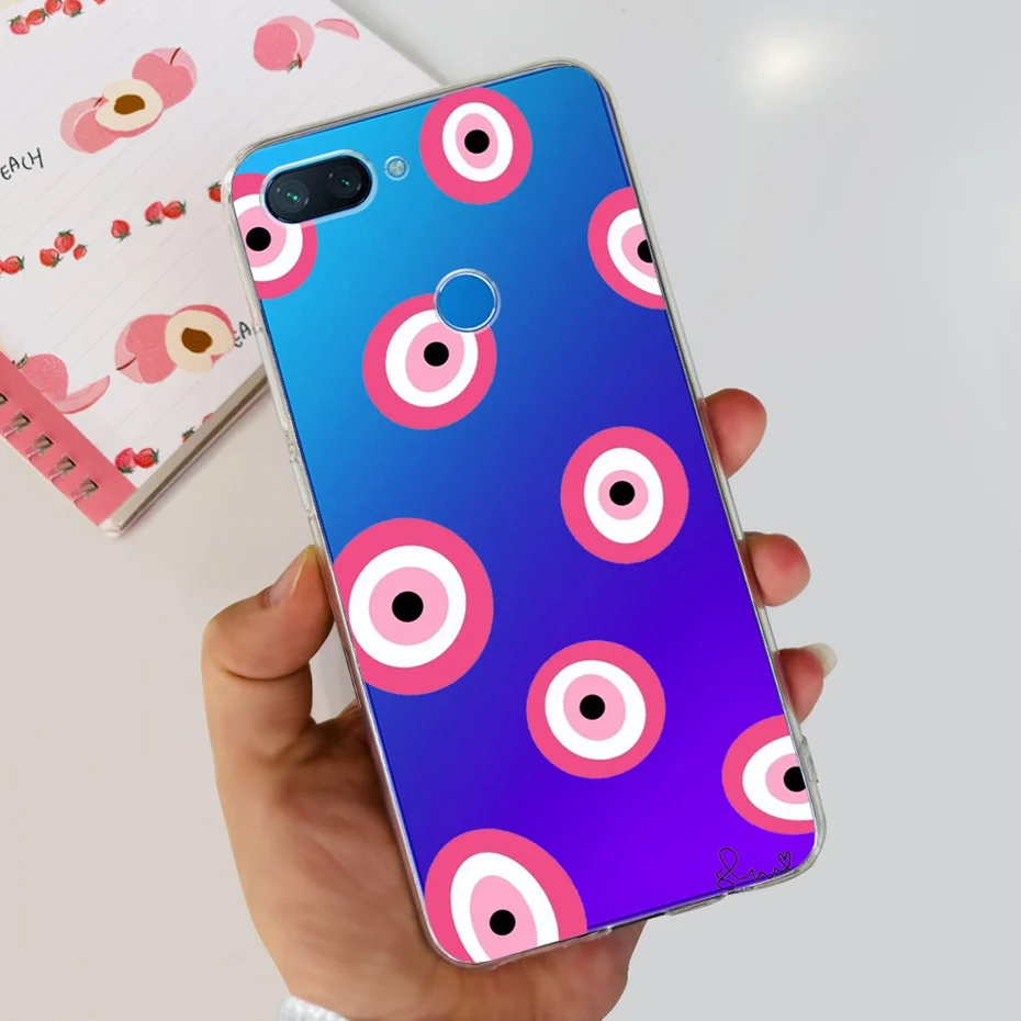 Fashion Butterfly Painted Soft Silicone TPU Phone Case Back Cover