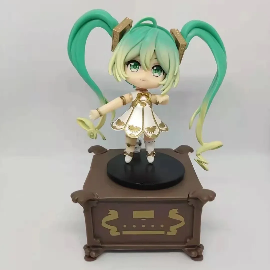 

Q Version Clay Toy Miku Fans Japenese Hot Anime Character Toy for Boys and Girls